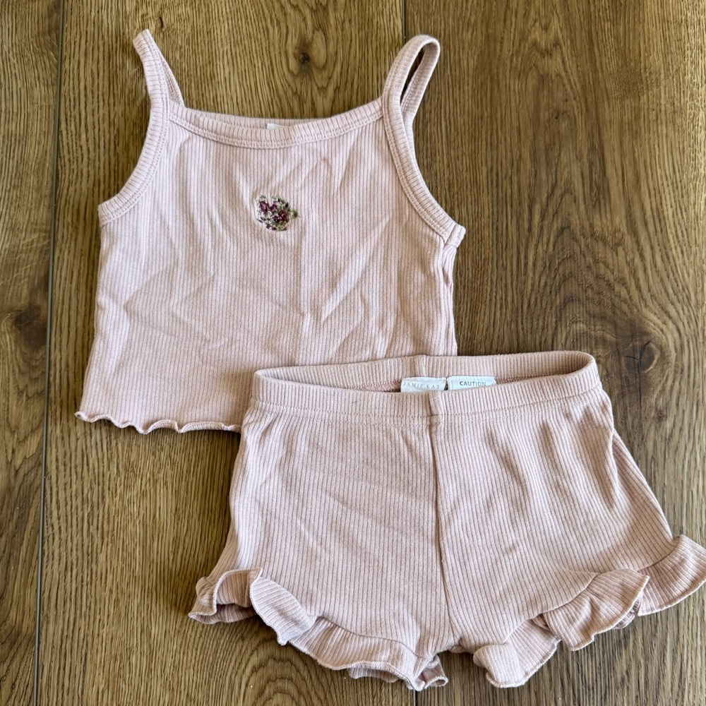 Jamie Kay tank & short set